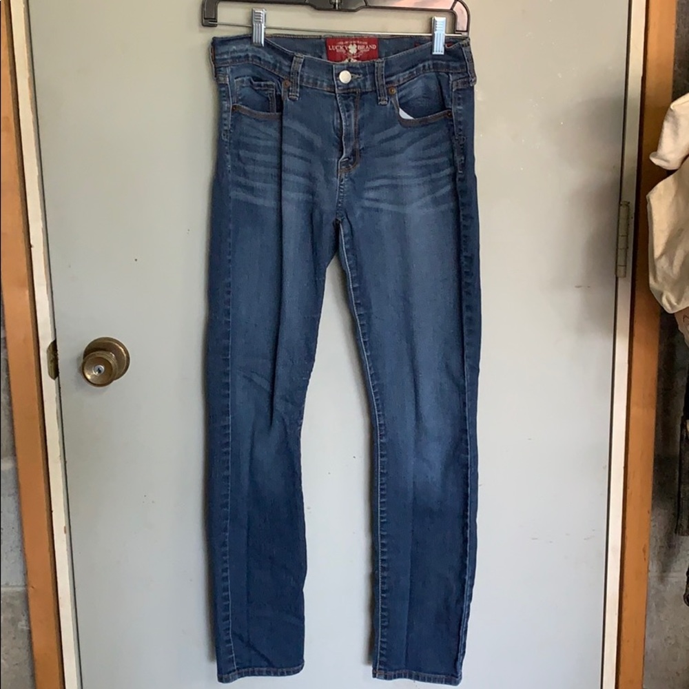 Lucky brand jeans Sofia skinny
